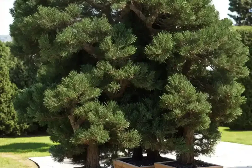 Atlas cedar (cedrus atlantica) — photo 3