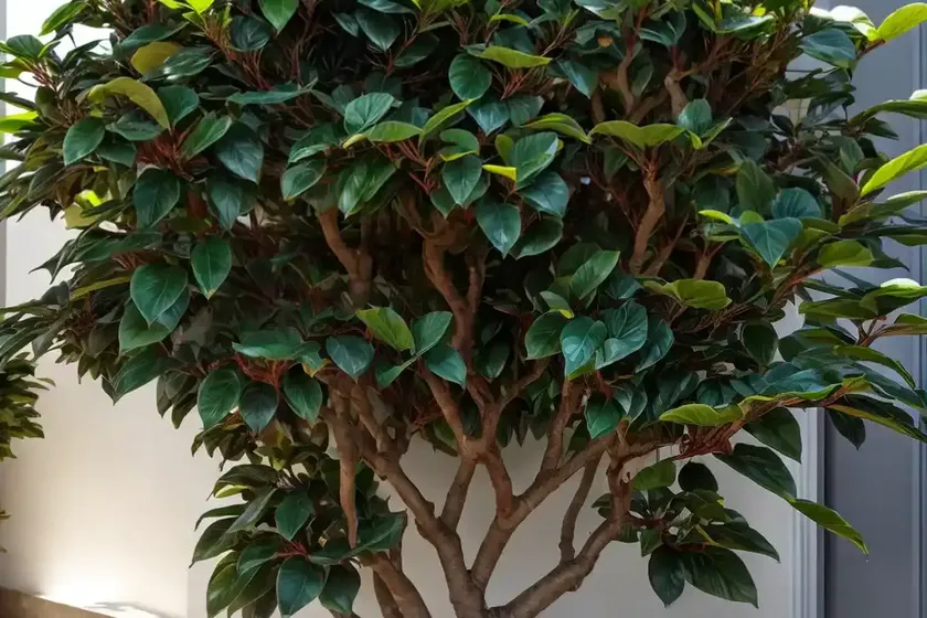 Audrey ficus (ficus benghalensis) — photo 3