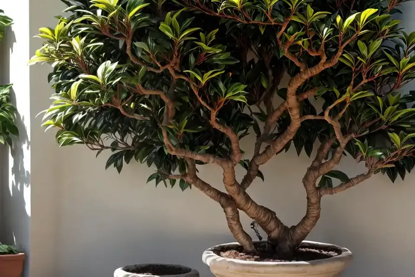 Audrey ficus (ficus benghalensis)