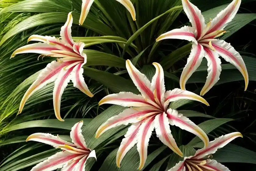 Augustum giant crinum lily (crinum augustum) — photo 2