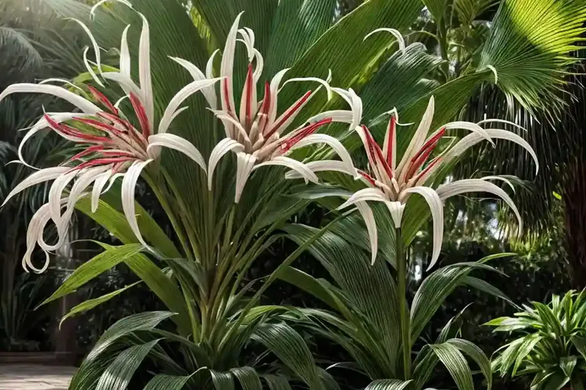 Augustum giant crinum lily (crinum augustum) — photo 3