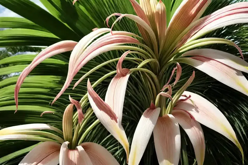 Augustum giant crinum lily (crinum augustum)