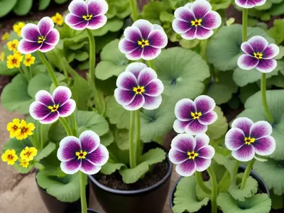 Auricula (Primula Auricula)