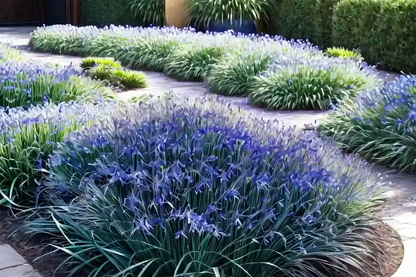Australian bluebell (wahlenbergia stricta) — photo 3