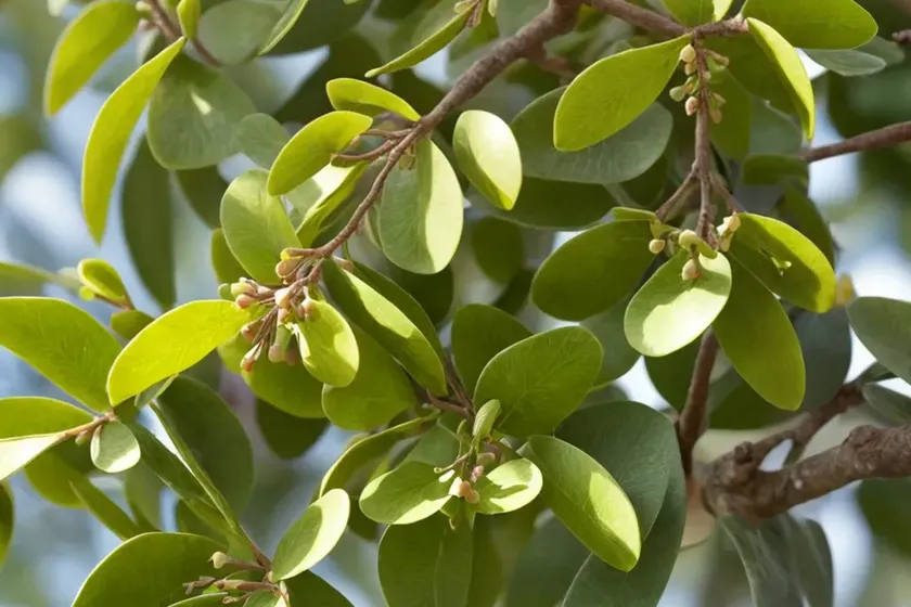 Australian-laurel (pittosporum tobira) — photo 2