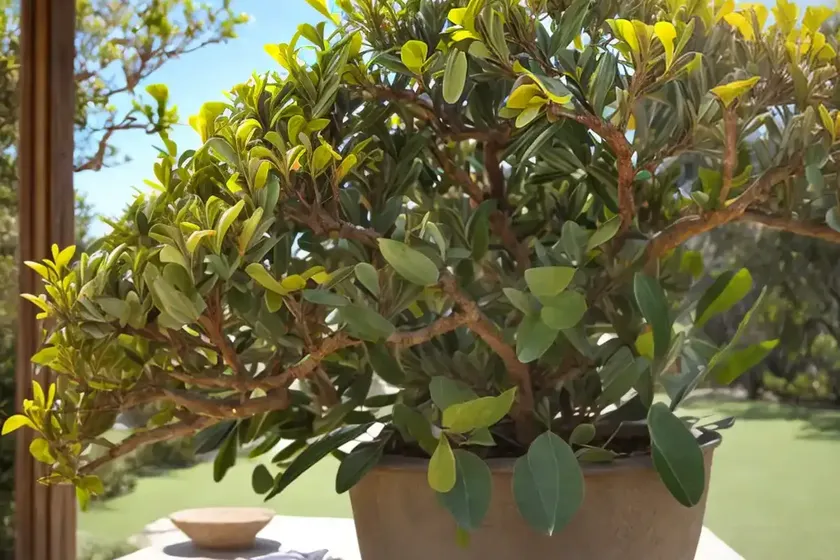 Australian-laurel (pittosporum tobira)