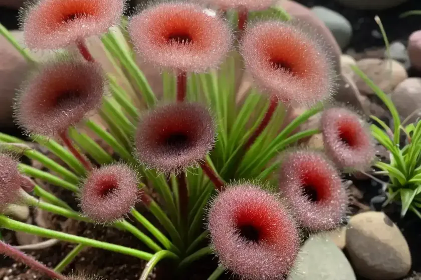 Australian sundew (drosera aliciae) — photo 2