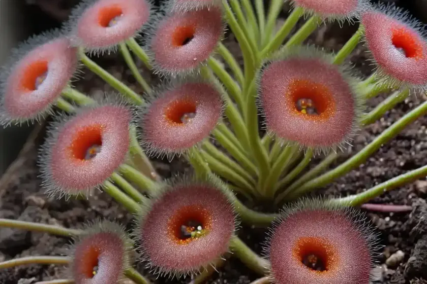 Australian sundew (drosera aliciae) — photo 3
