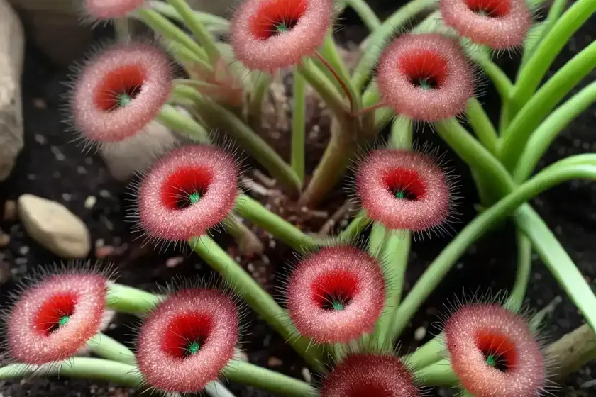 Australian sundew (drosera aliciae)