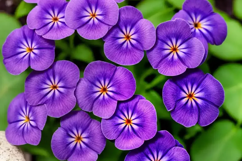 Australian violet (viola hederacea) — photo 2