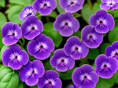 Australian Violet (Viola Hederacea)