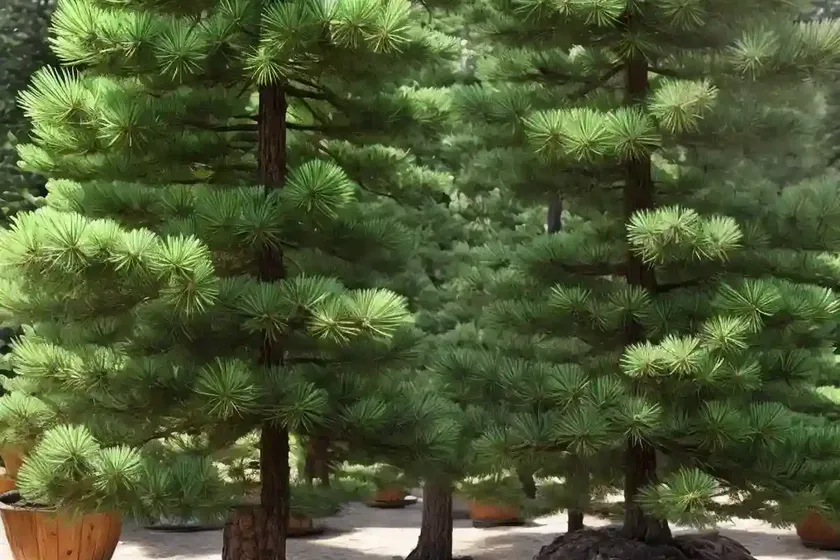 Austrian pine (pinus nigra) — photo 2