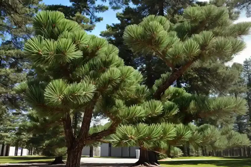 Austrian pine (pinus nigra)