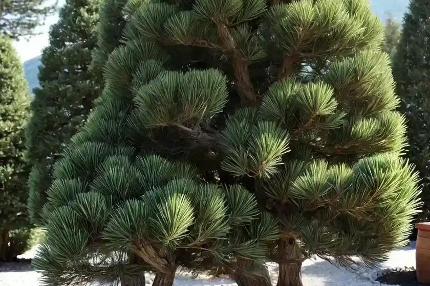 Austrian pine (pinus nigra ‘hornibrookiana’) — photo 3