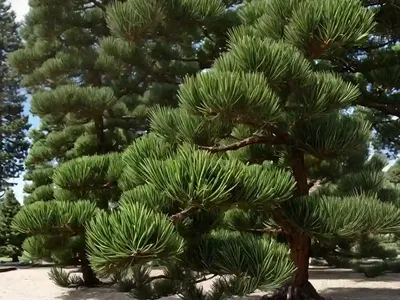 Austrian Pine (Pinus Nigra ‘Hornibrookiana’)