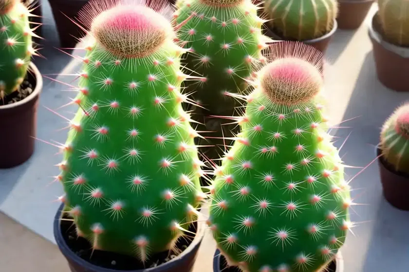Austrocylindropuntia subulata (eve’s needle cactus) — photo 2