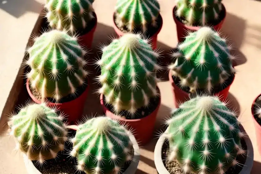 Austrocylindropuntia subulata (eve’s needle cactus) — photo 3