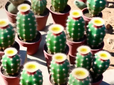 Austrocylindropuntia Subulata (Eve’s Needle Cactus)