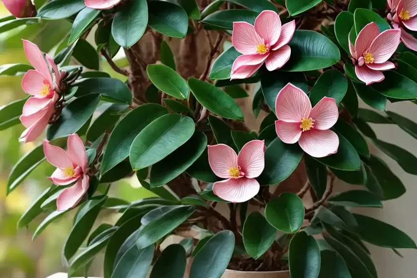 Autograph tree (clusia rosea) — photo 2