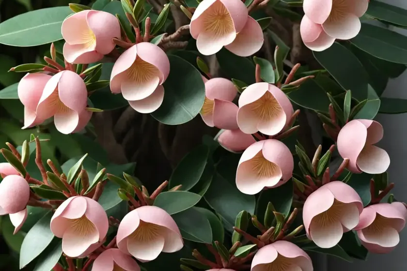 Autograph tree (clusia rosea) — photo 3