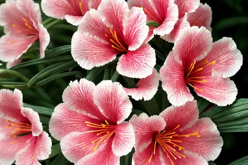 Autumn carnation (azalea x ‘roblec’) — photo 2