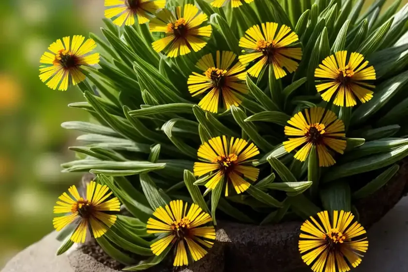 Autumn hawkbit (scorzoneroides autumnalis) — photo 2