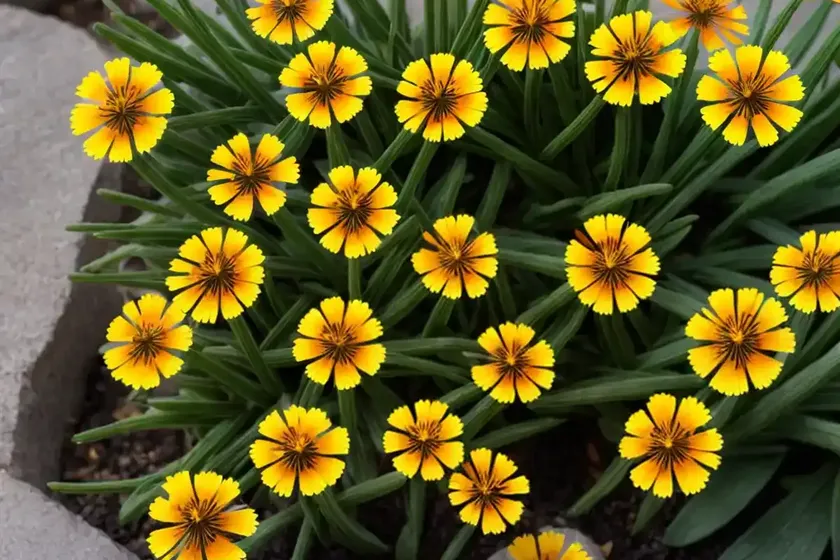 Autumn hawkbit (scorzoneroides autumnalis) — photo 3