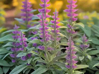 Autumn Sage (Salvia Greggii ‘Radio Red’)