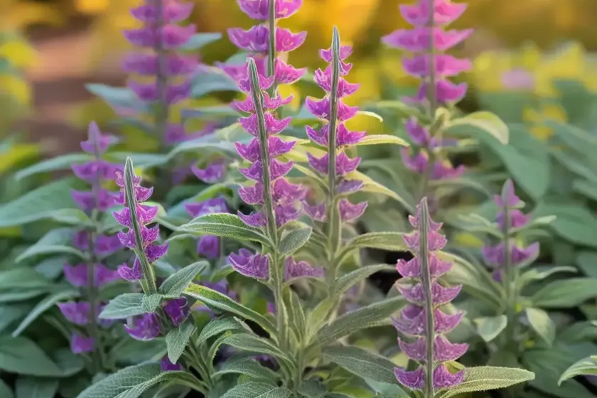 Autumn sage (salvia greggii ‘radio red’)