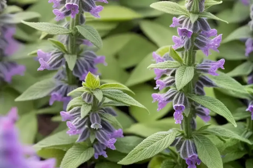 Autumn sage (salvia greggii ‘wild thing’) — photo 2