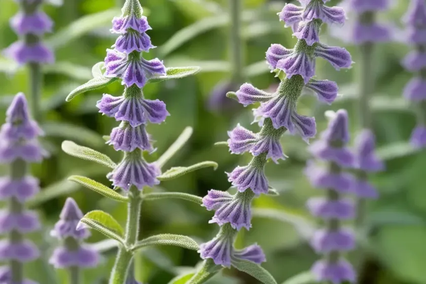 Autumn sage (salvia greggii ‘wild thing’) — photo 3