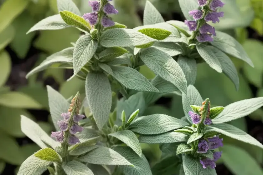 Autumn sage (salvia greggii ‘wild thing’)