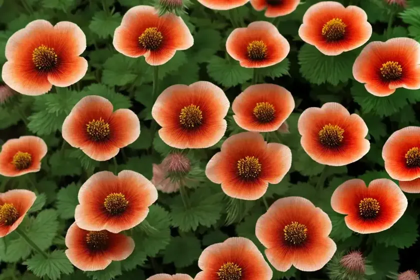 Avens (geum ‘borisii’) — photo 3