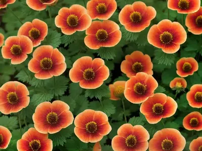 Avens (Geum ‘Borisii’)