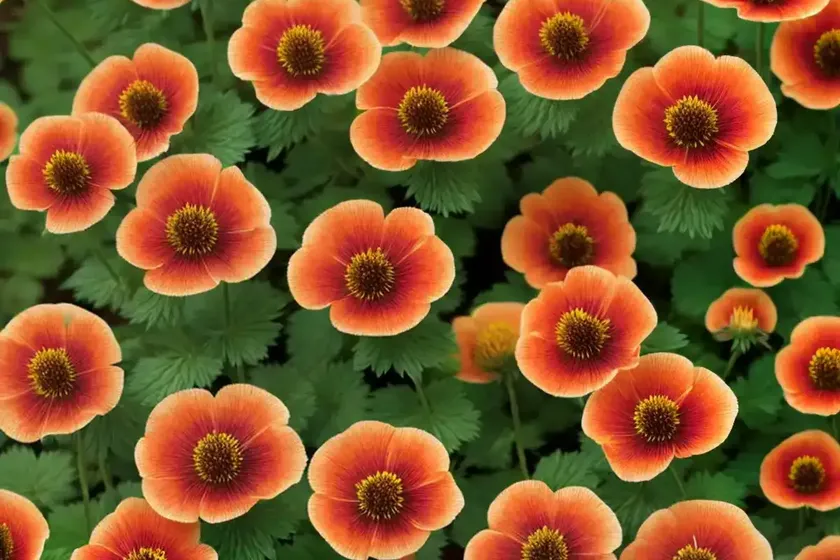 Avens (geum ‘borisii’)
