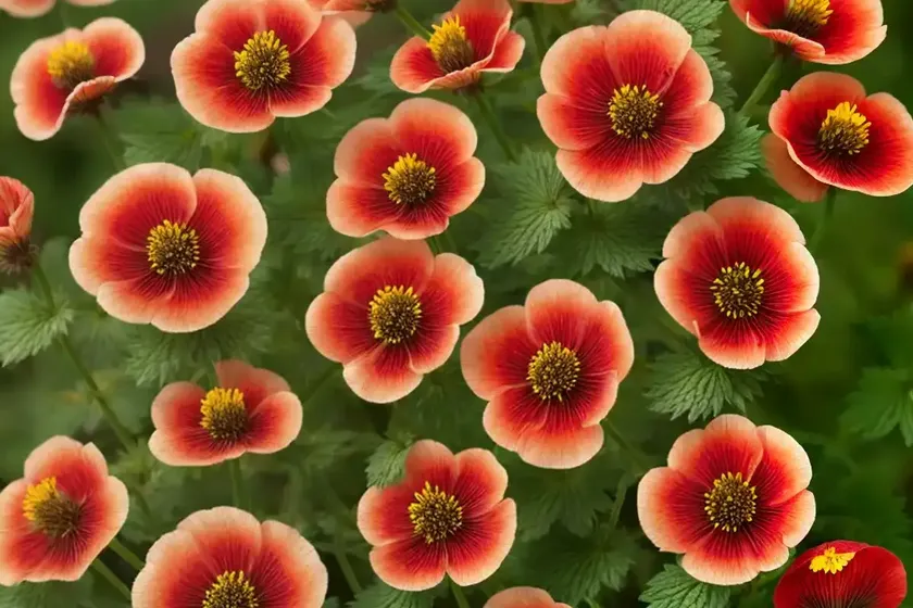 Avens (Geum ‘Cherry Cordial’) — photo 3