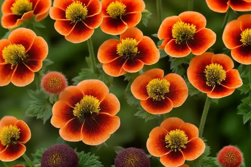 Avens (geum ‘fire storm’) — photo 2
