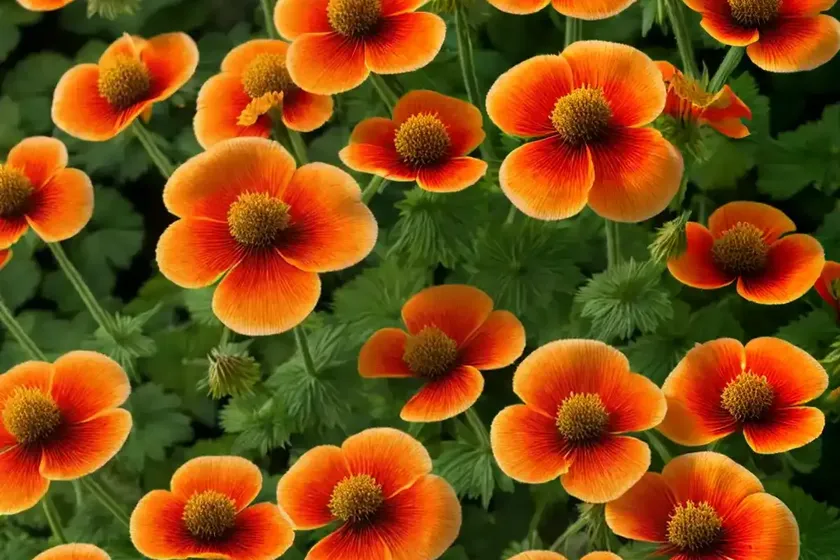 Avens (geum ‘fire storm’) — photo 3