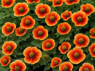Avens (Geum ‘Fire Storm’)
