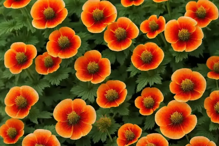 Avens (geum ‘fire storm’)