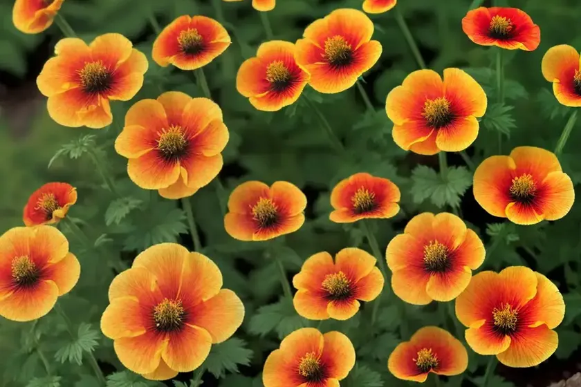 Avens (geum ‘mrs. j. bradshaw’) — photo 2