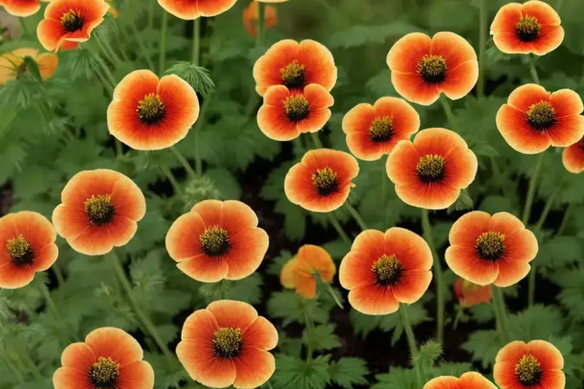 Avens (geum ‘mrs. j. bradshaw’) — photo 3