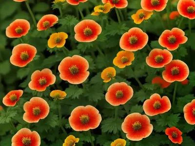 Avens (Geum ‘Mrs. J. Bradshaw’)
