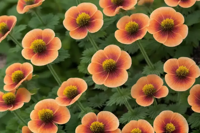Avens (geum ‘sea breeze’) — photo 2