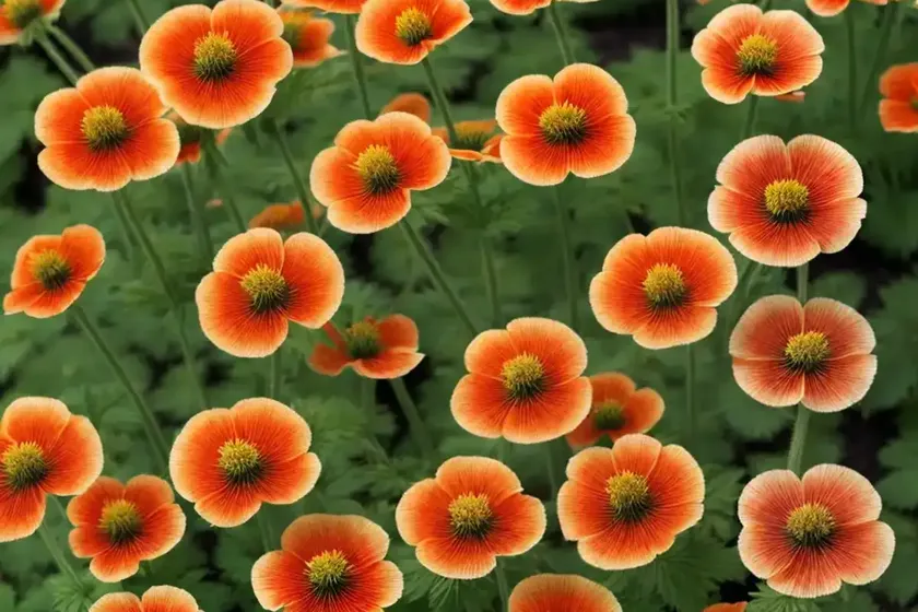 Avens (geum ‘sea breeze’) — photo 3