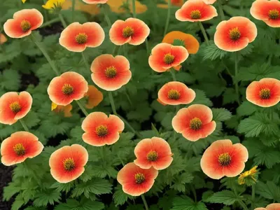 Avens (Geum ‘Sea Breeze’)