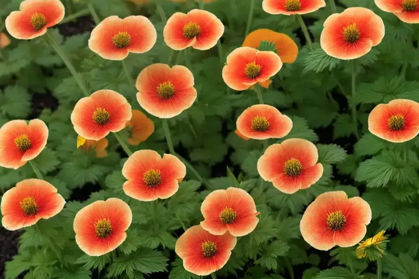 Avens (geum ‘sea breeze’)