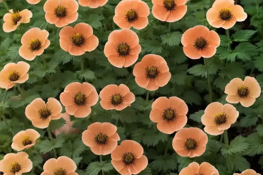 Avens (Geum ‘Tngeupp’ PRETTICOATS PEACH) — photo 2