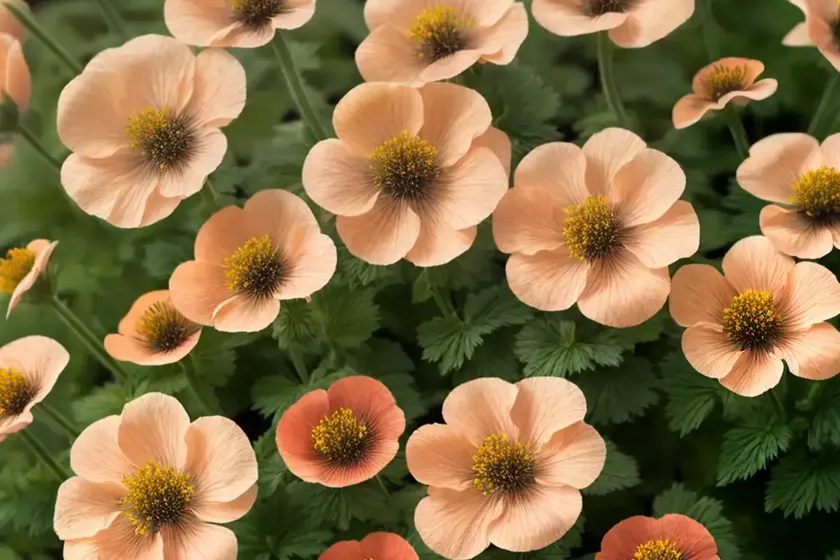 Avens (Geum ‘Tngeupp’ PRETTICOATS PEACH) — photo 3