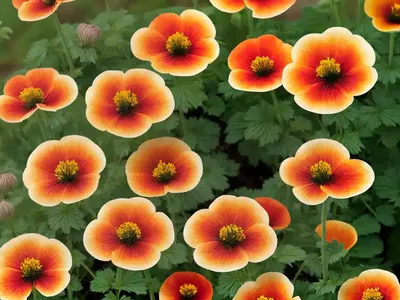 Avens (Geum ‘Top Shelf Margarita’)
